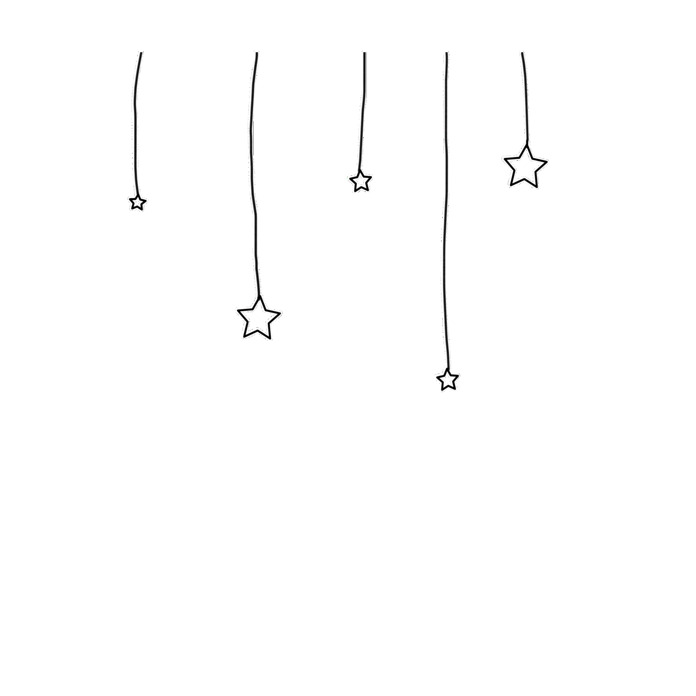 Aesthetic White Star Transparent Background / aesthetic tumblr stars