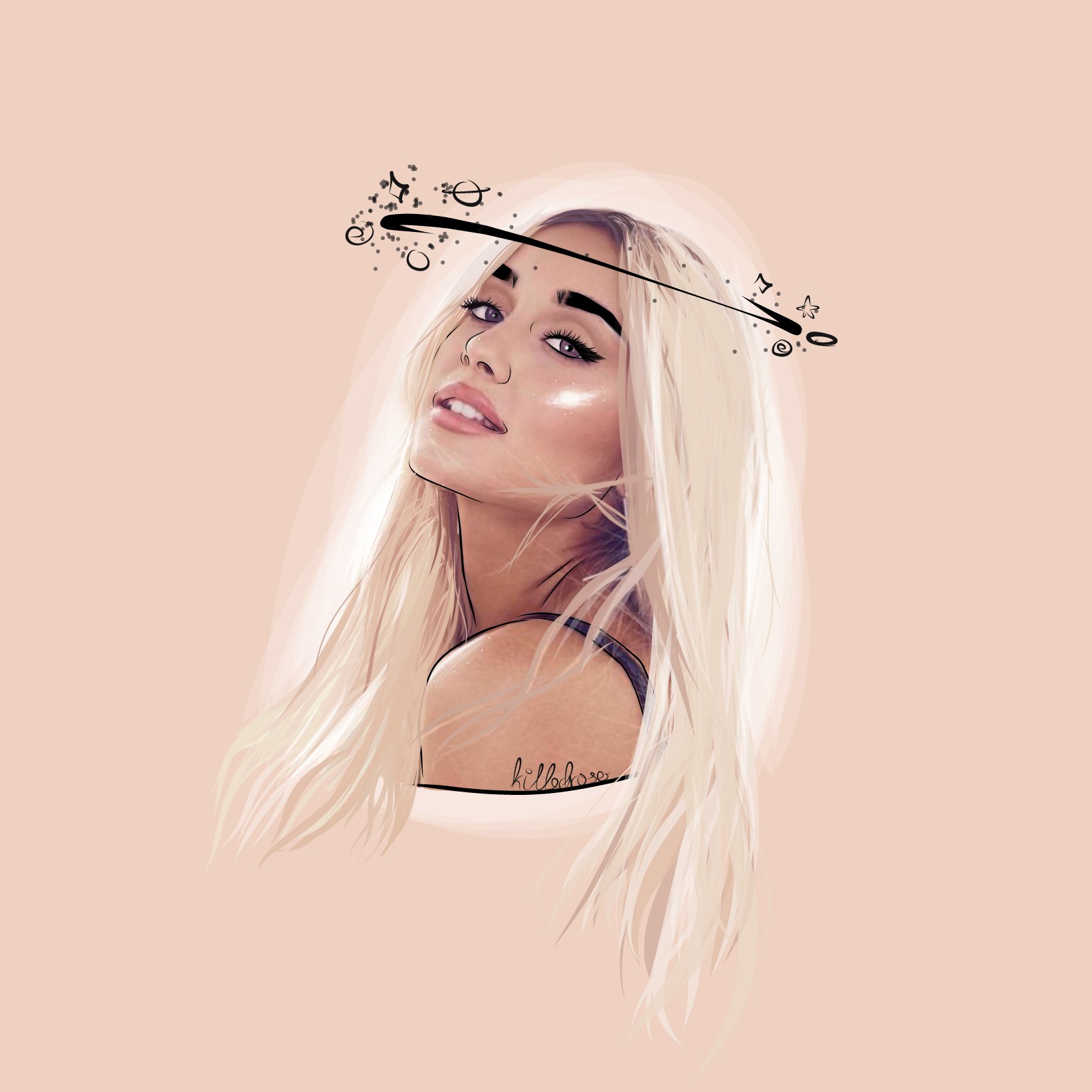 Ariana Grande Font Generator