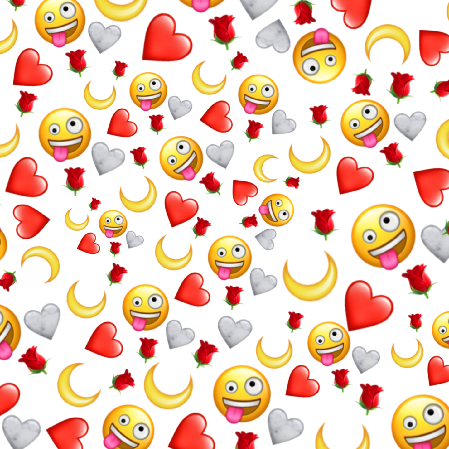27+ Emoji Wallpaper Png