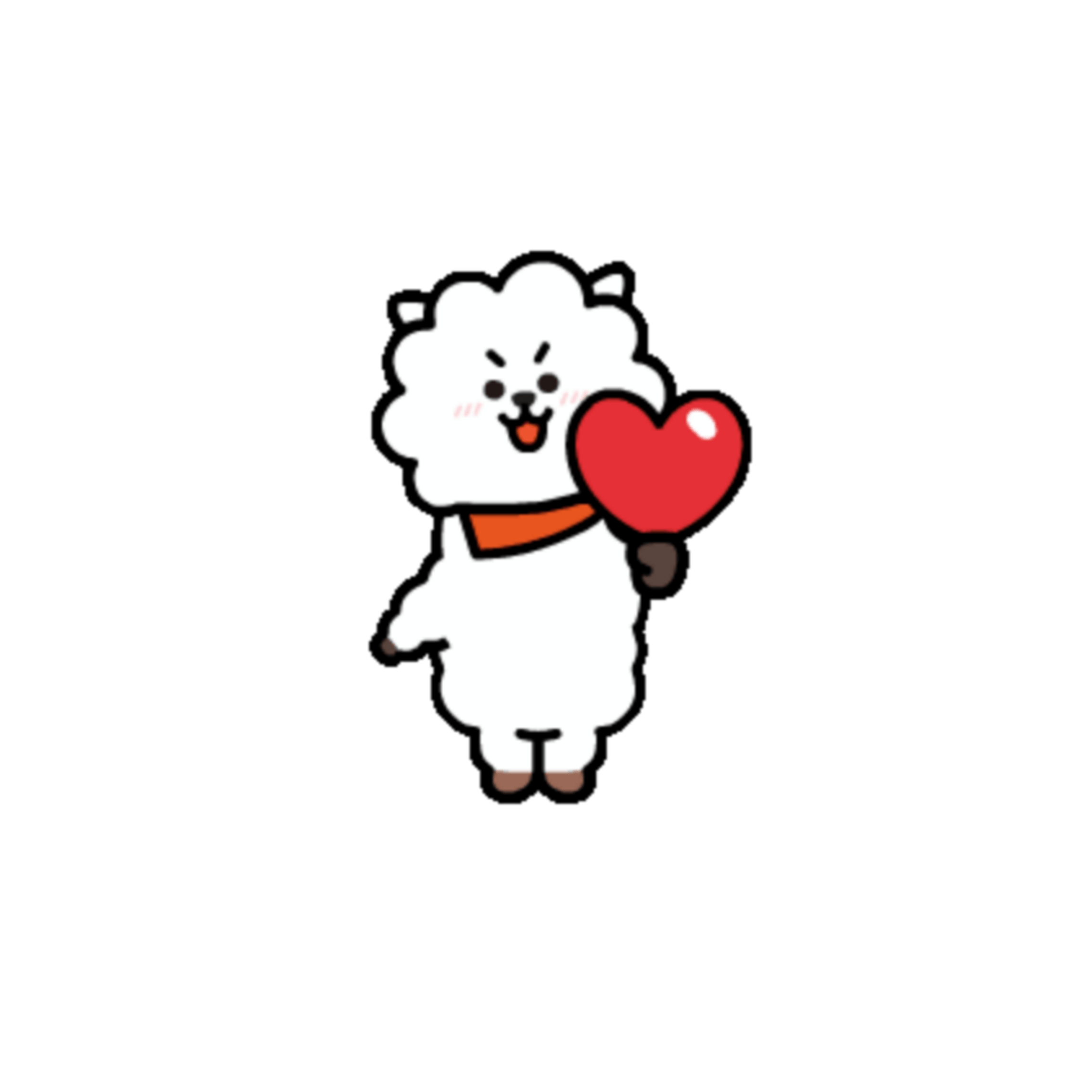 Who Is Rj In Bt21 Novocom Top