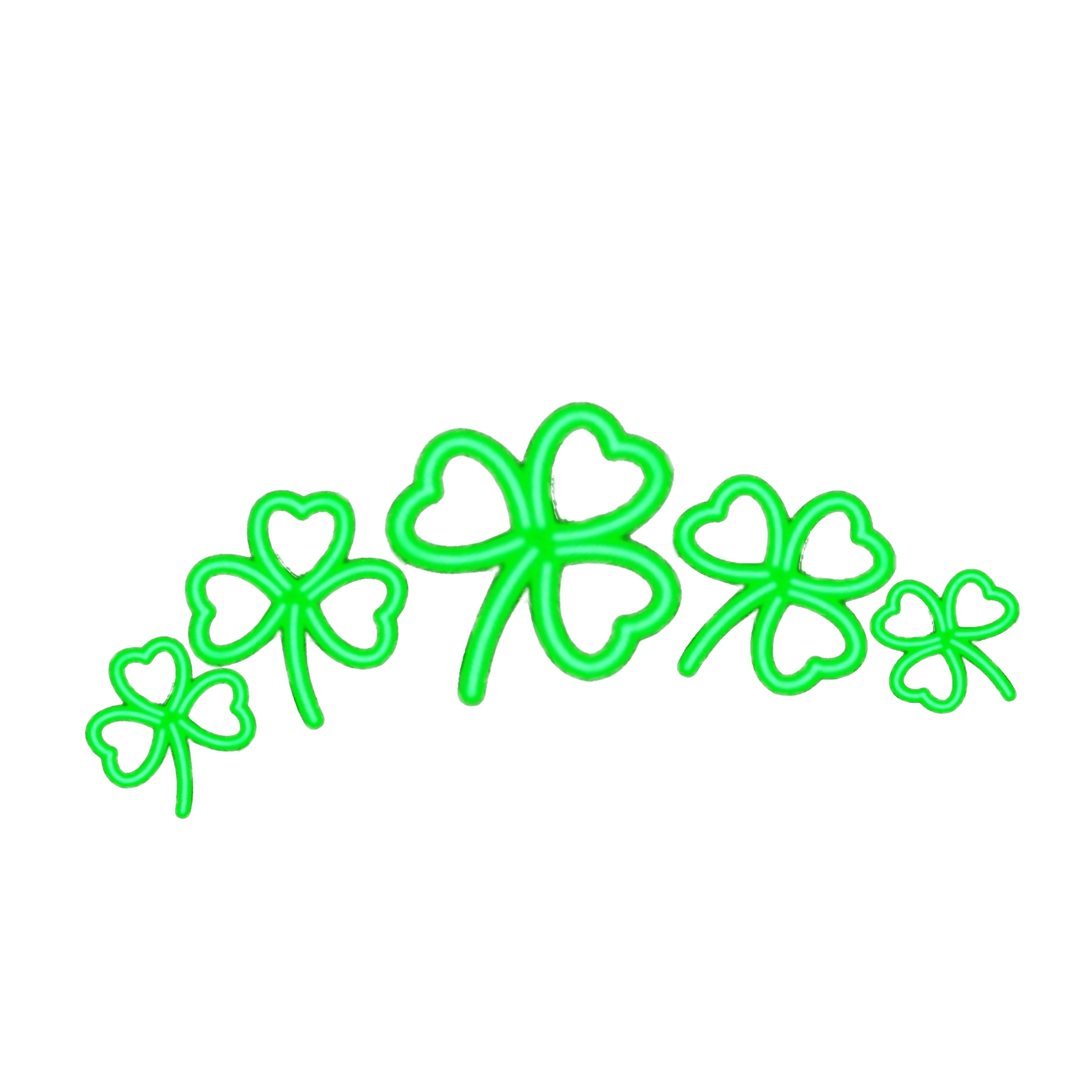 freetoedit scshamrock shamrock green sticker by aniatella