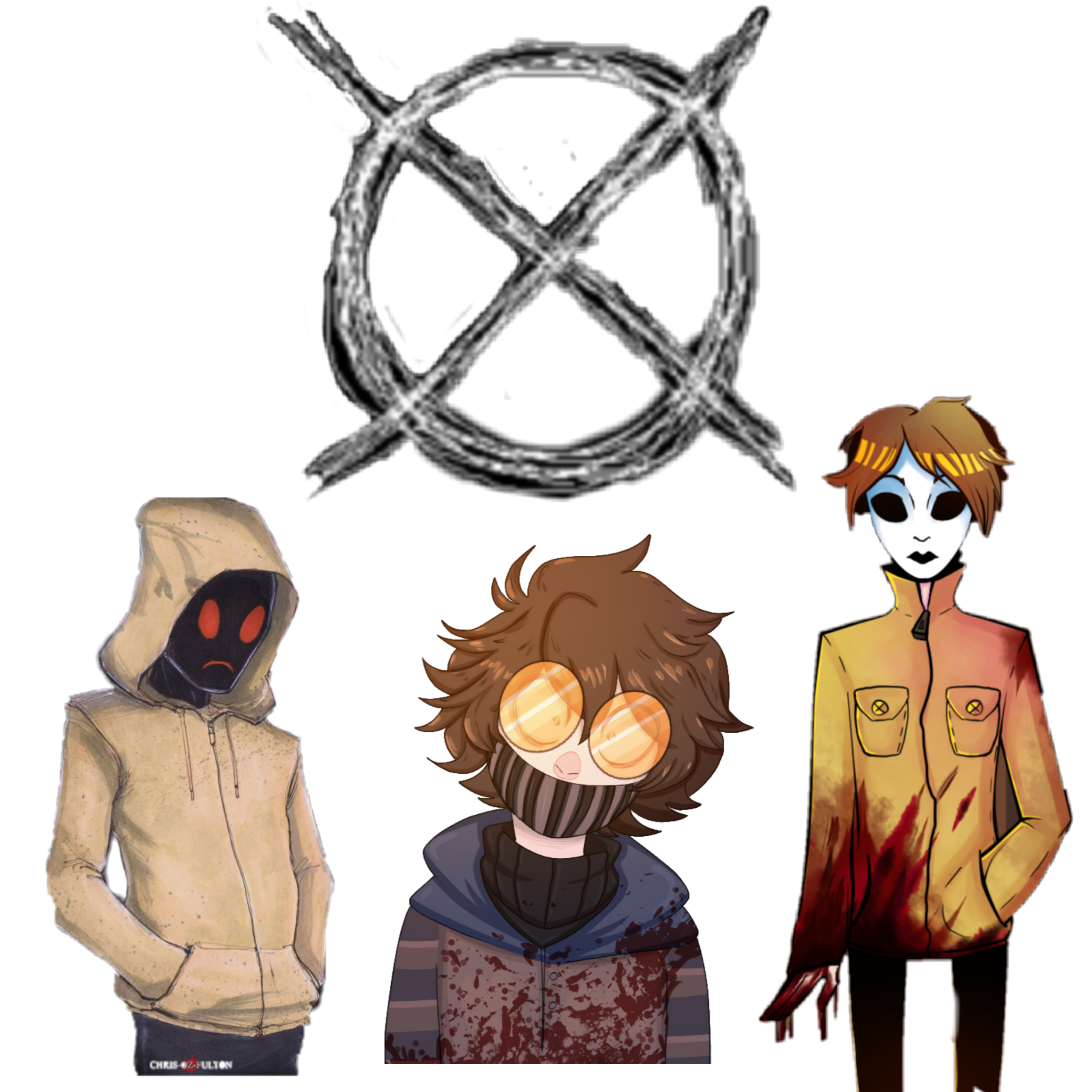 How To Draw Creepypasta Hoodie