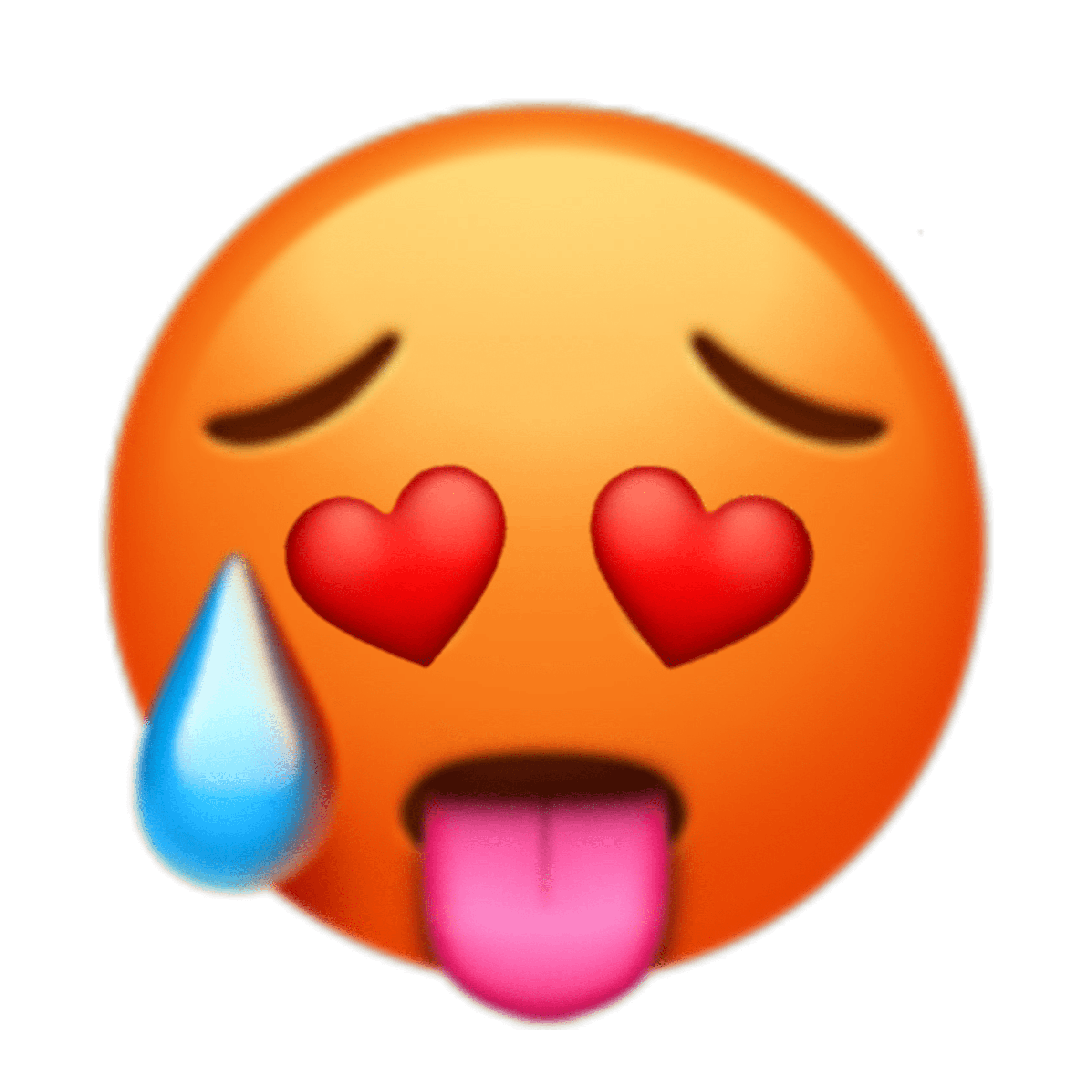 😍🥵 emojis hearteyes hot tongueout aesthetic mine free...