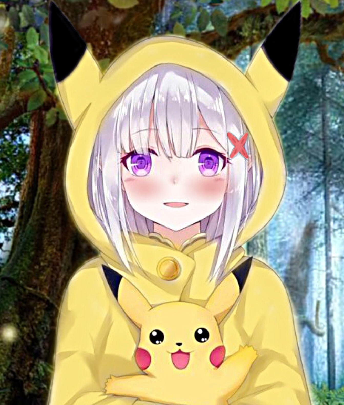 Pikachu Images Imagenes De Pikachu Anime Girl