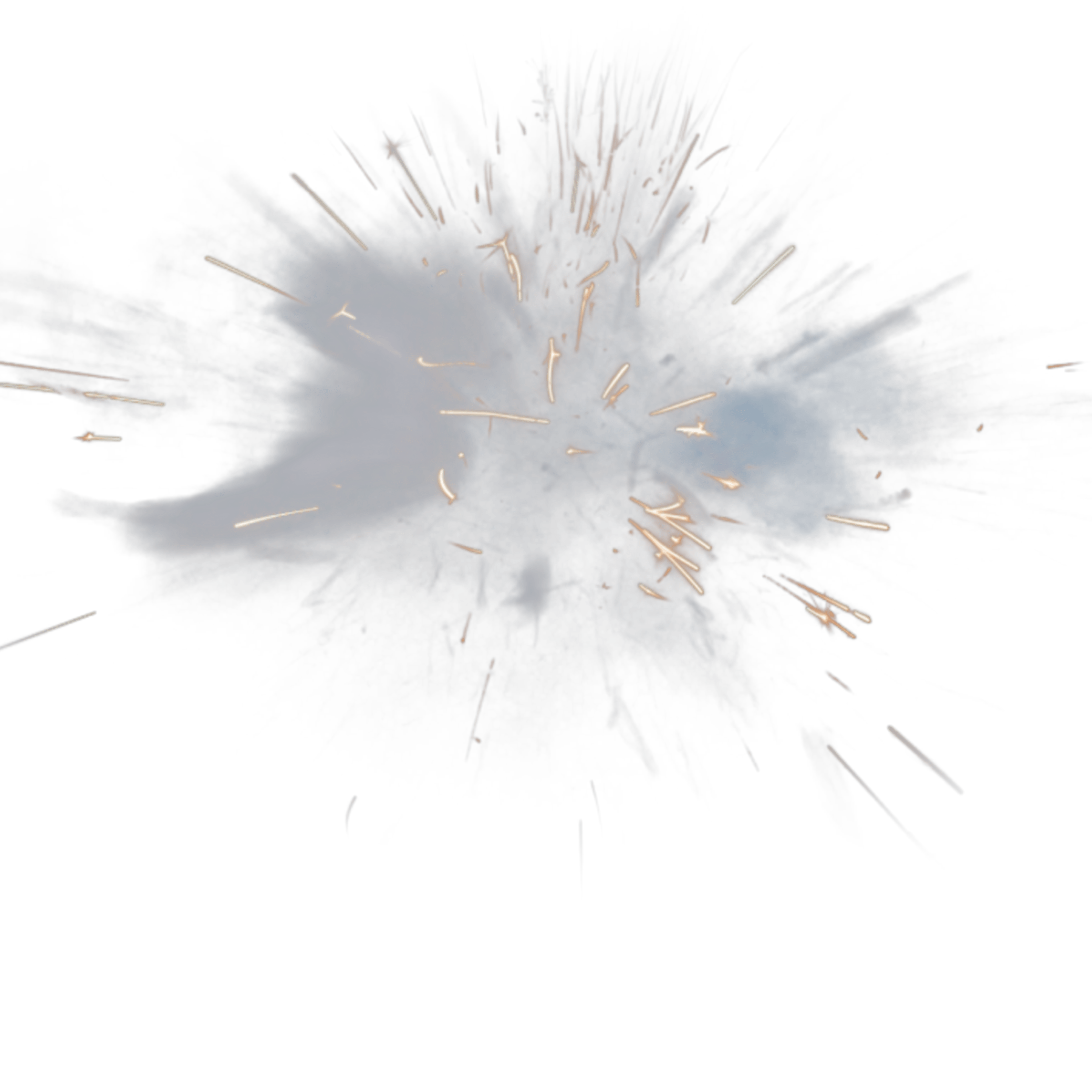 ftestickers smoke sparks fire explosion...