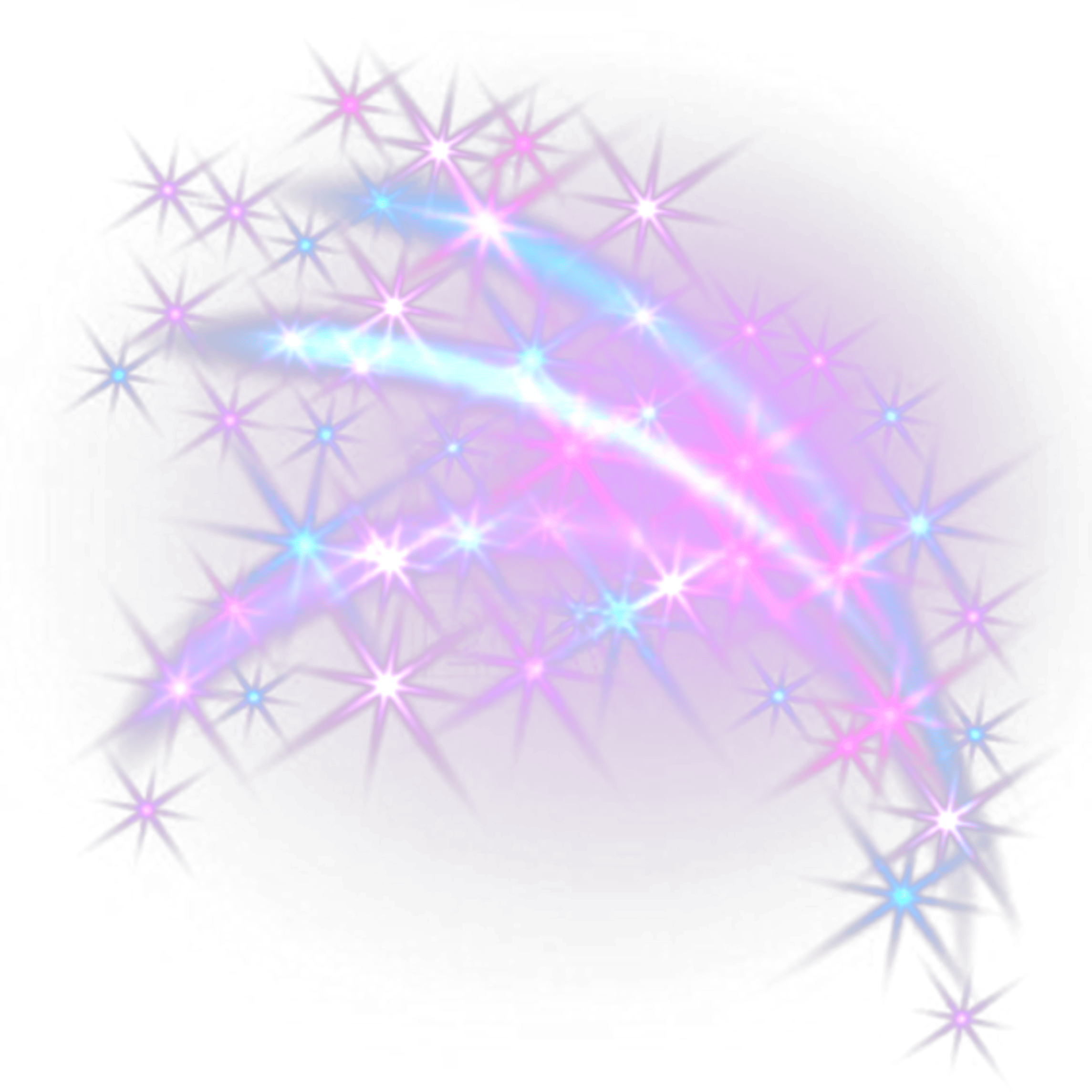 ftestickers lights sparkles neon luminous sticker by pann70