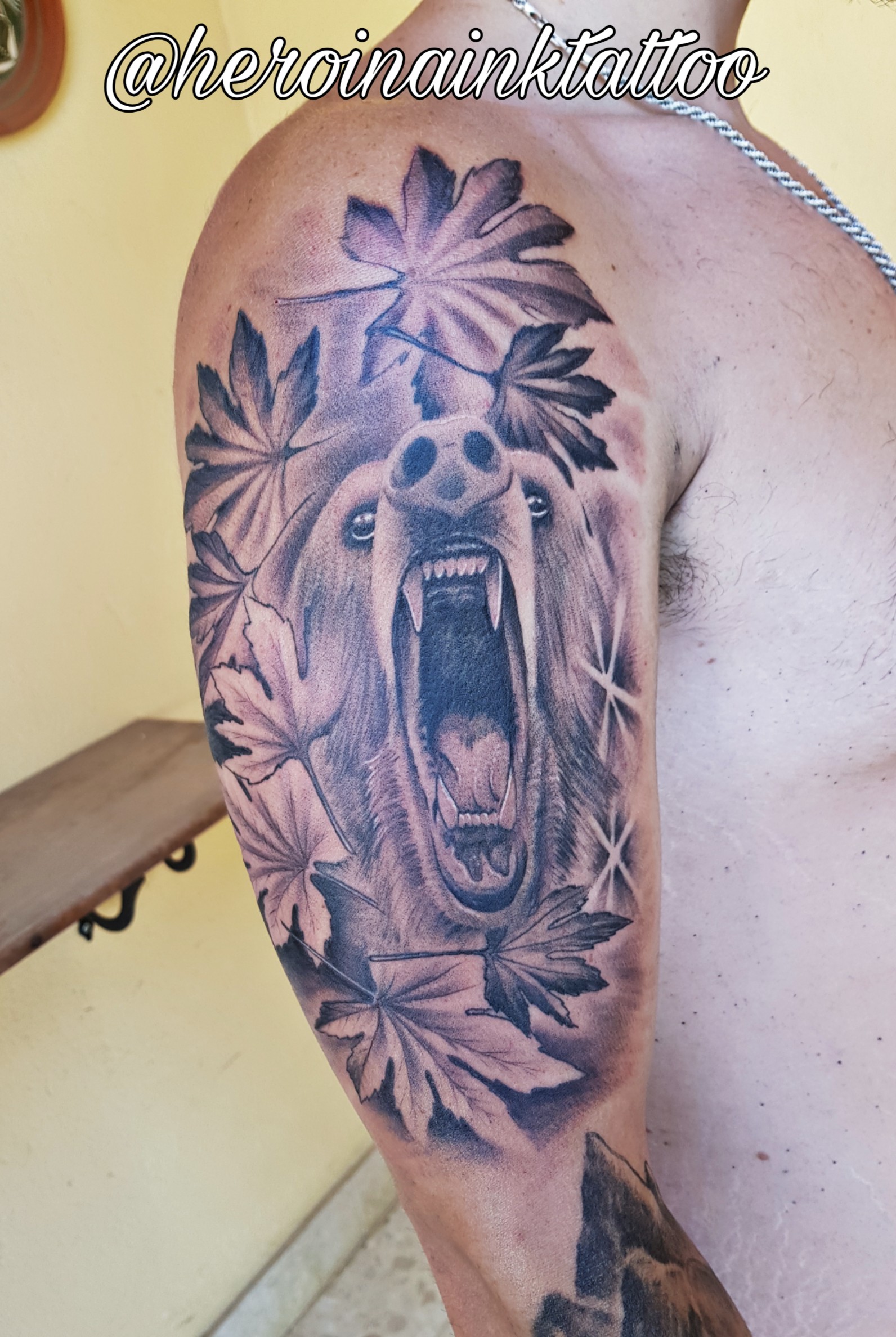 Oso Osos Tattoo Tattooart 302394818212201 By @Heroinathedope 2376_x_1592_jpg