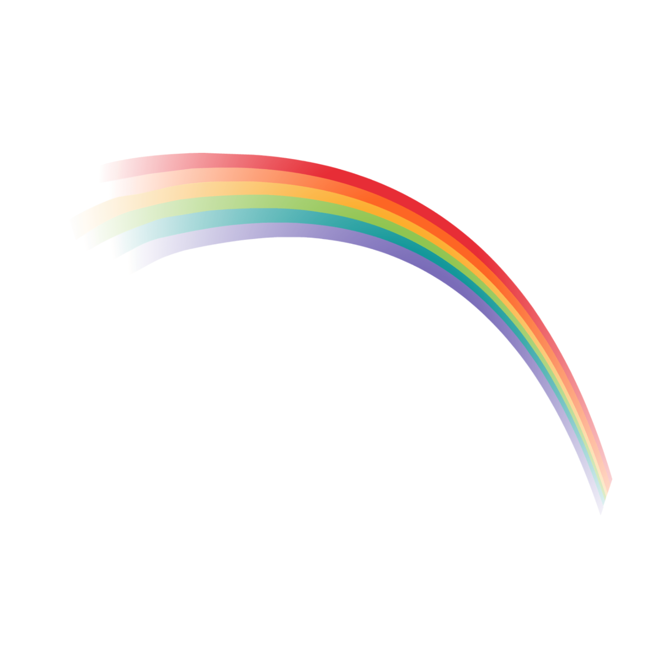 freetoedit rainbow sticker by kristalfrancinebrown