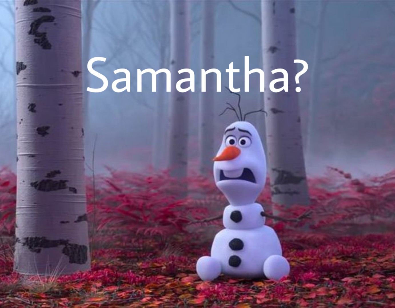 freetoedit olaf frozen frozen2 Samantha?...