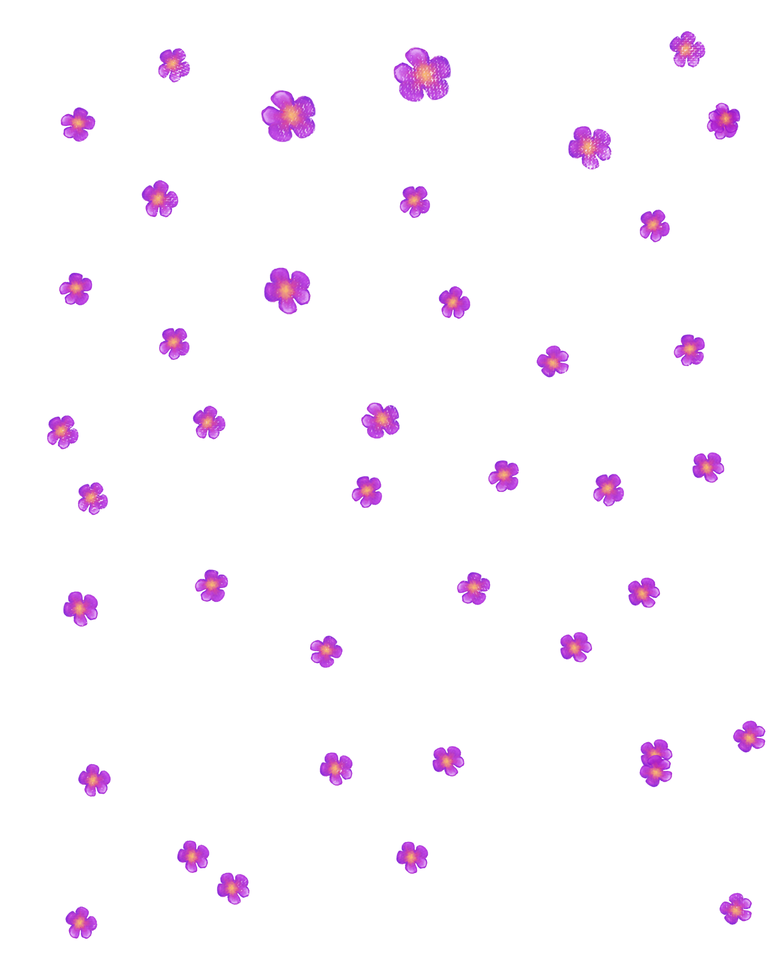 flower pattern background layover sticker by alteregoss