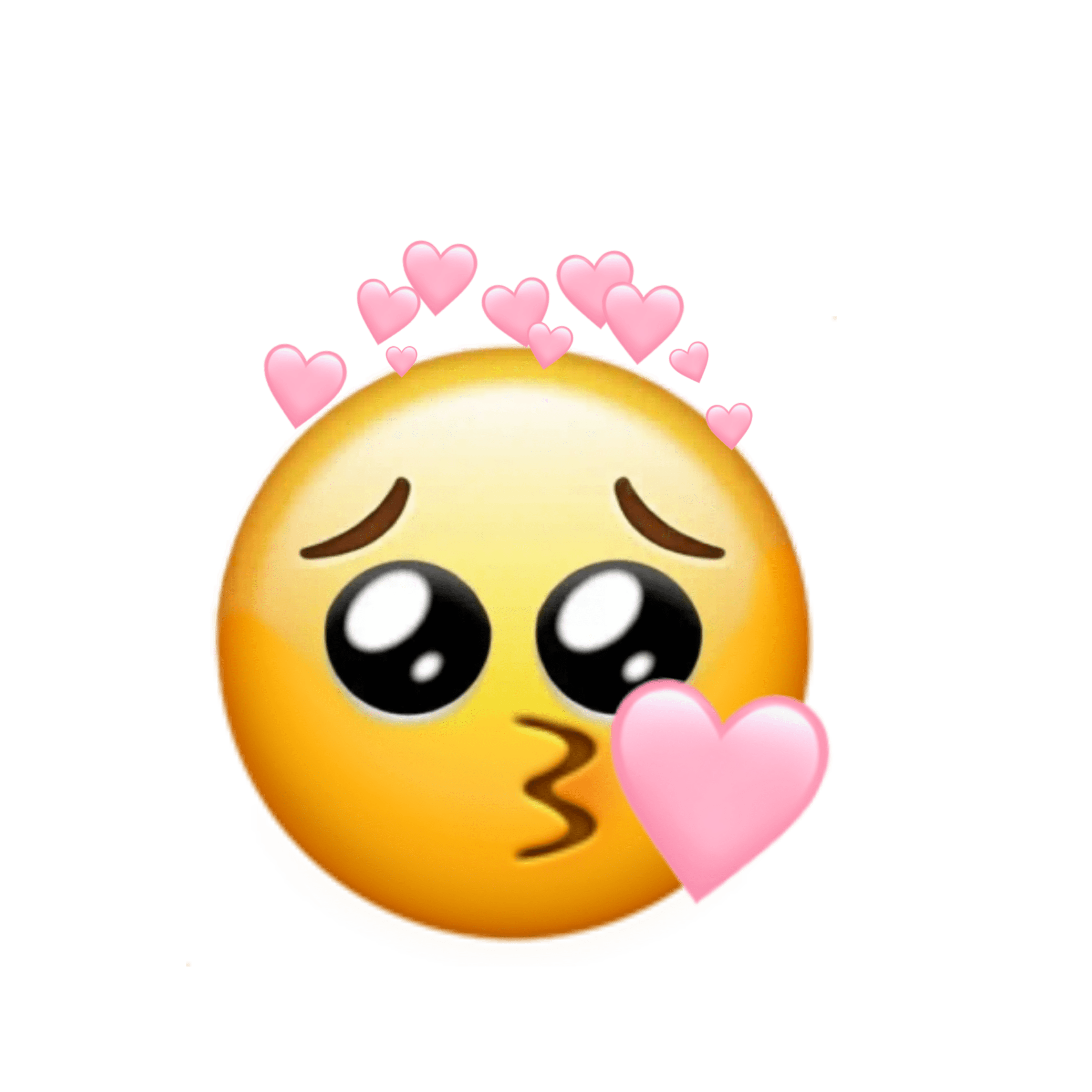 Spread some love cute emoji kiss with these adorable kiss icons