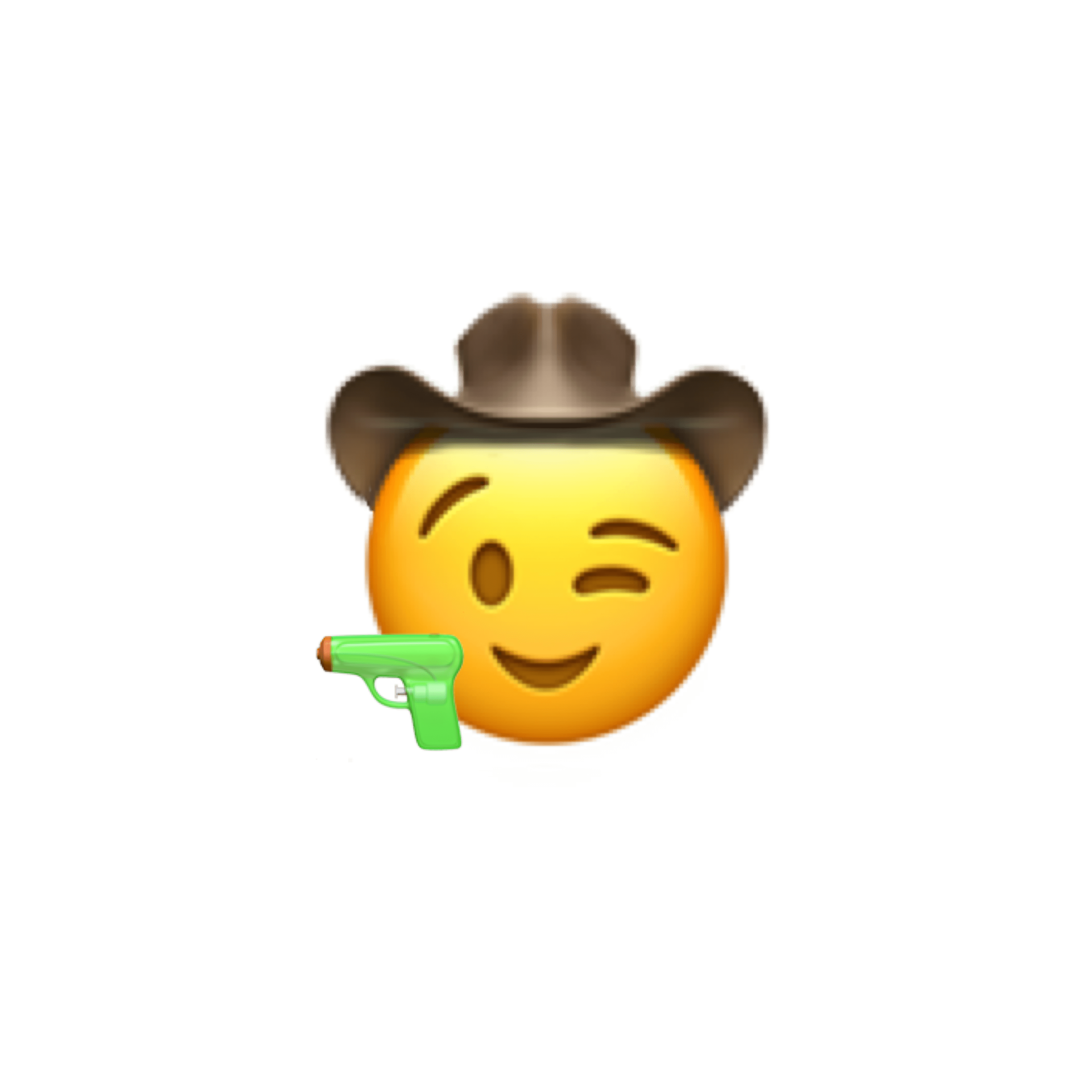 cowboyemoji cowboy emoji emojiiphone sticker by bangtaanvk_