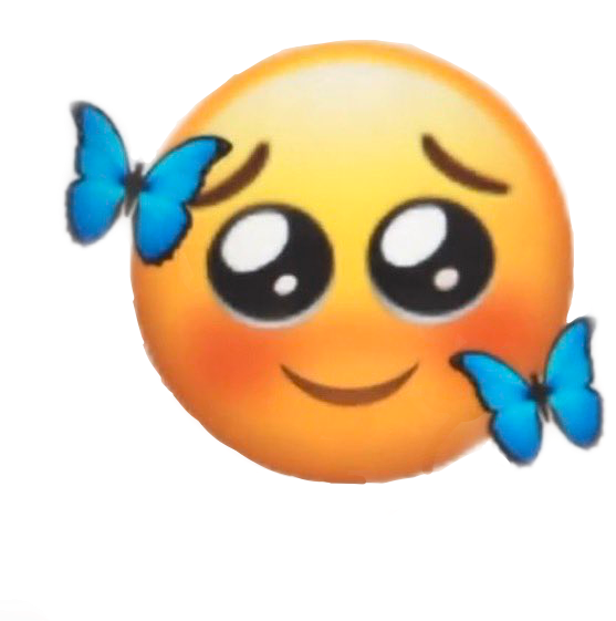 Text Sticker Butterflies Emojis Emoji Sticker By Ackermcn The Best