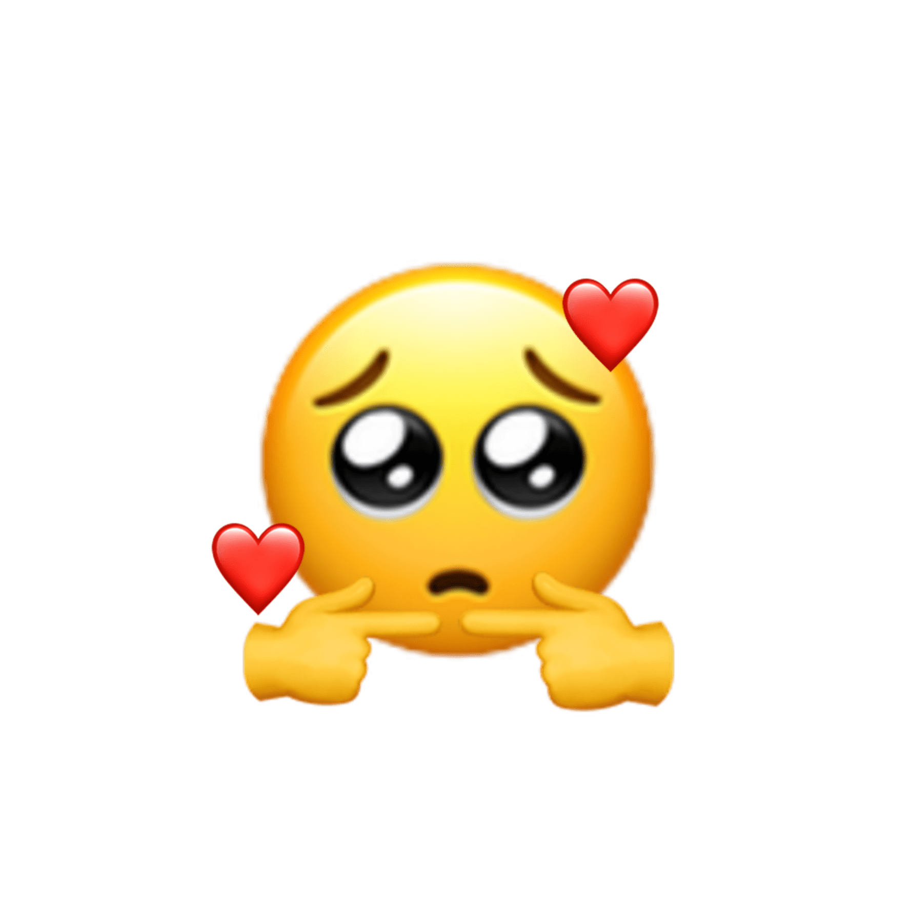 cute emoji iphoneemoji emojiiphone 🥺 sticker by aster0idz