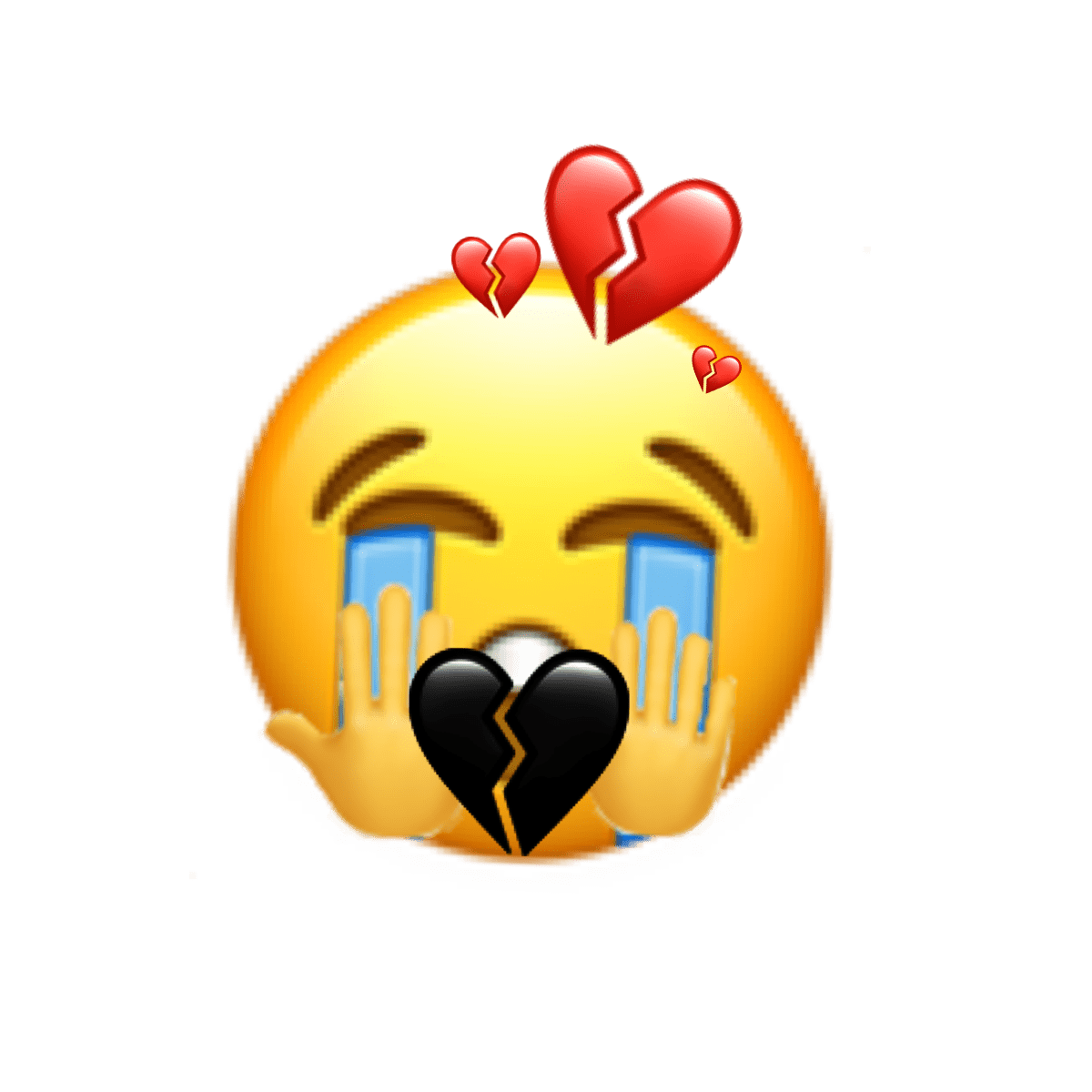 heartbroken freetoedit heartbroken sticker by hopie_xoxoxx