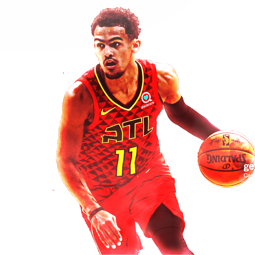Trae Young Png PNG Image Collection