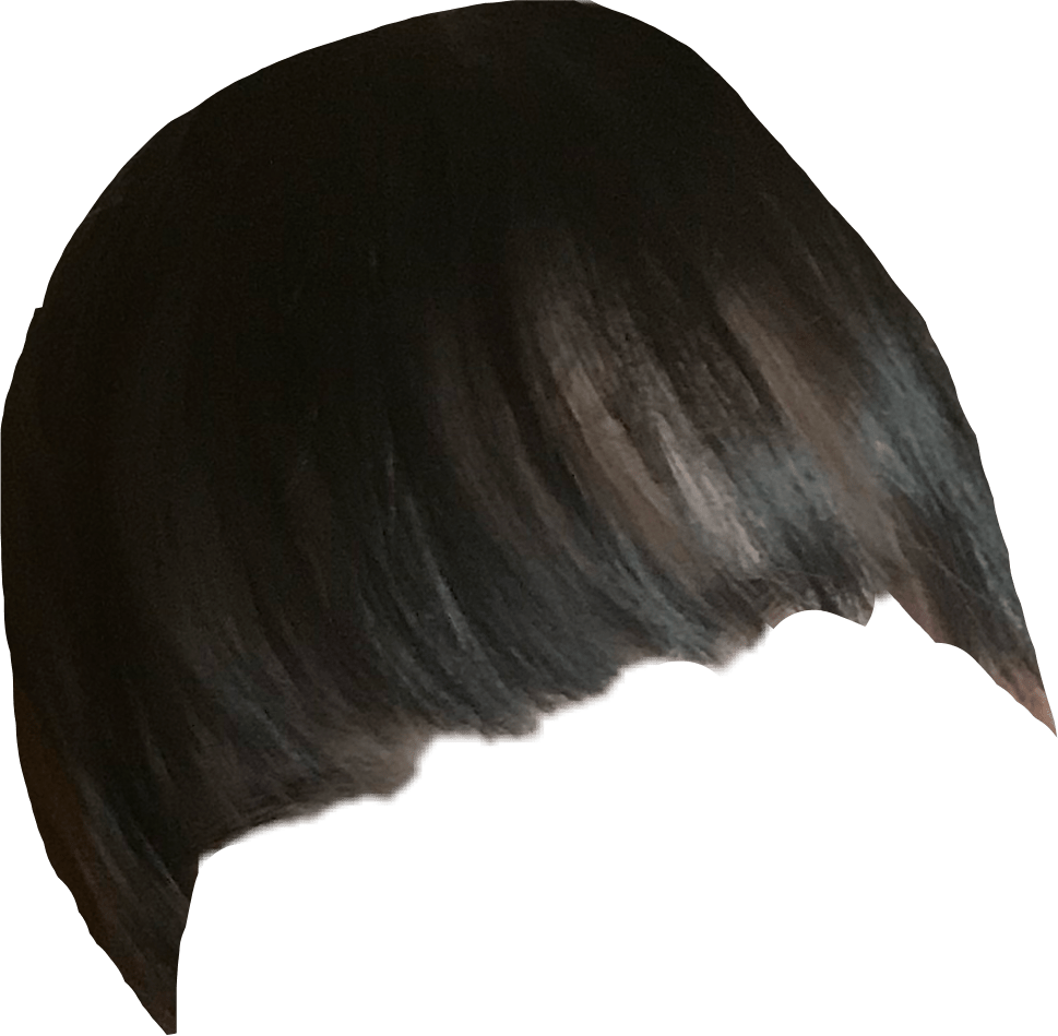 bangs hair freetoedit bangs hair sticker by alissablyth