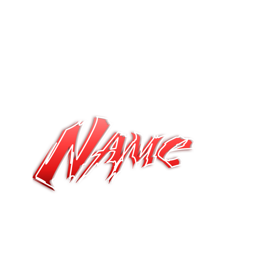 name username cool texte text sticker by krypticpyroace