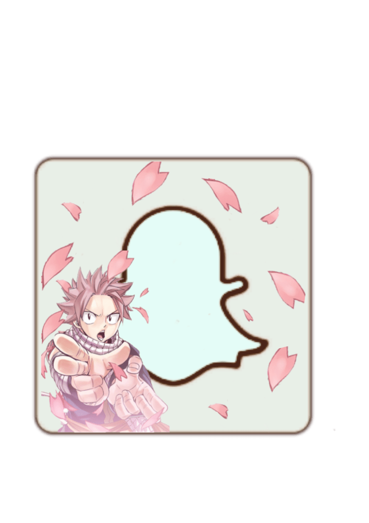 Fairytail Snapchat App Icon 324253685146211 By Fairycxt