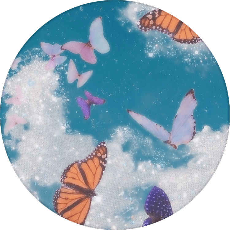 Blue Monarch Butterfly Aesthetic Butterflies Gifs Tenor stripandsex