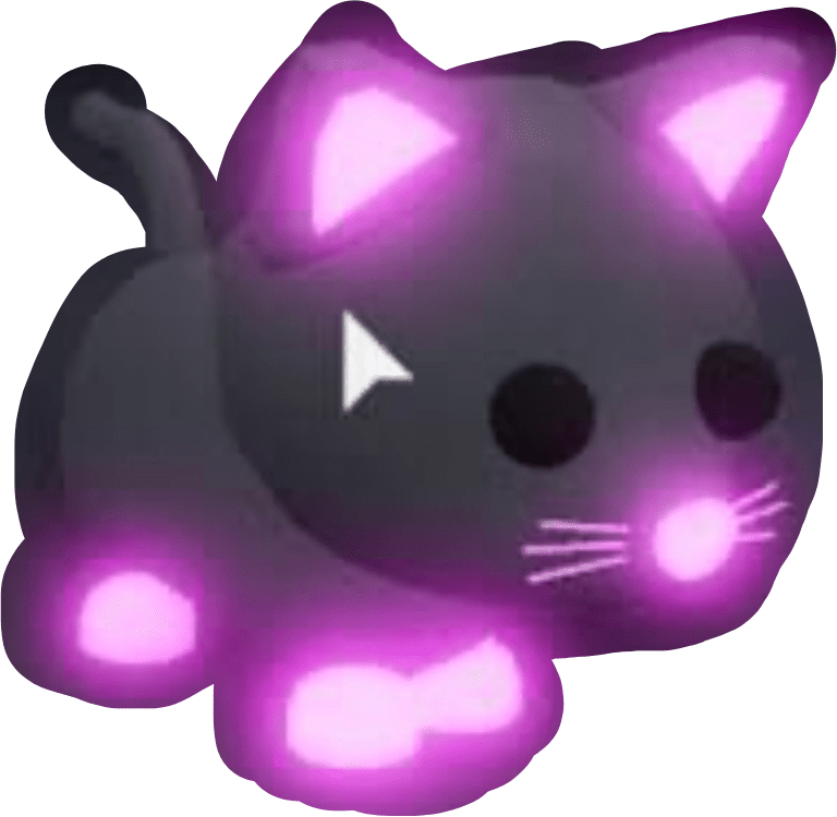 Roblox Adopt Me Neon Cat