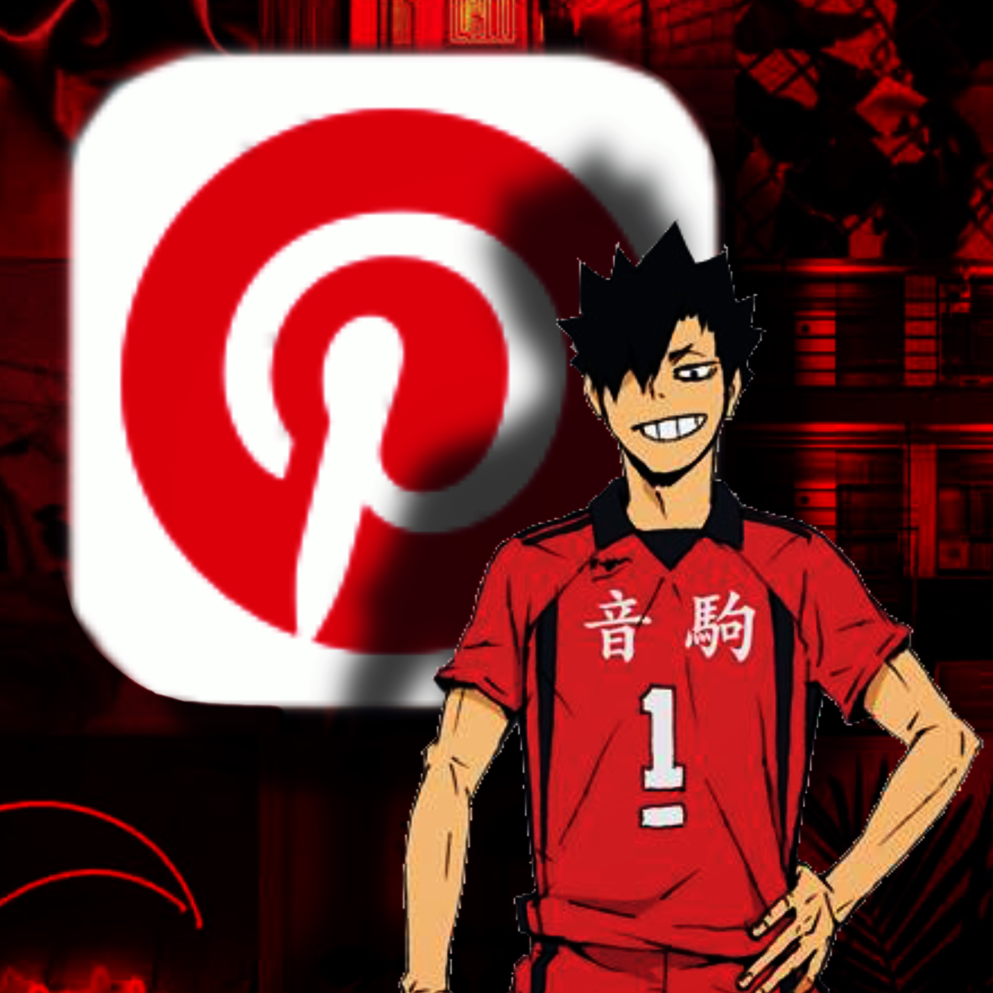 icon app anime pinterest haikyuu kuroo freetoedit