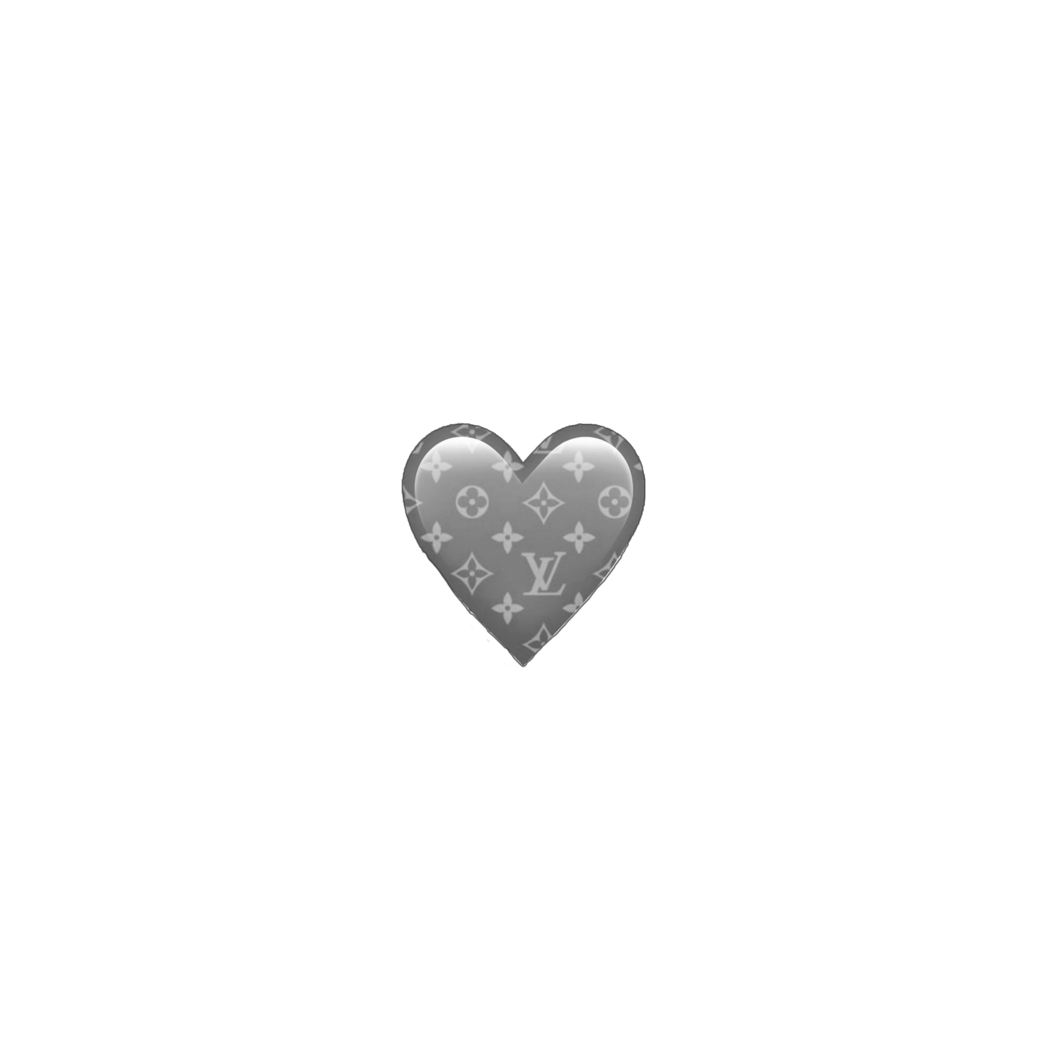 gray emoji heart hearts sticker by satanicbarbie