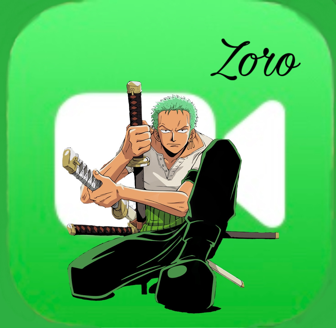 Fyp Facetime Anime Zoro 334635125050201 By Iconic Anime