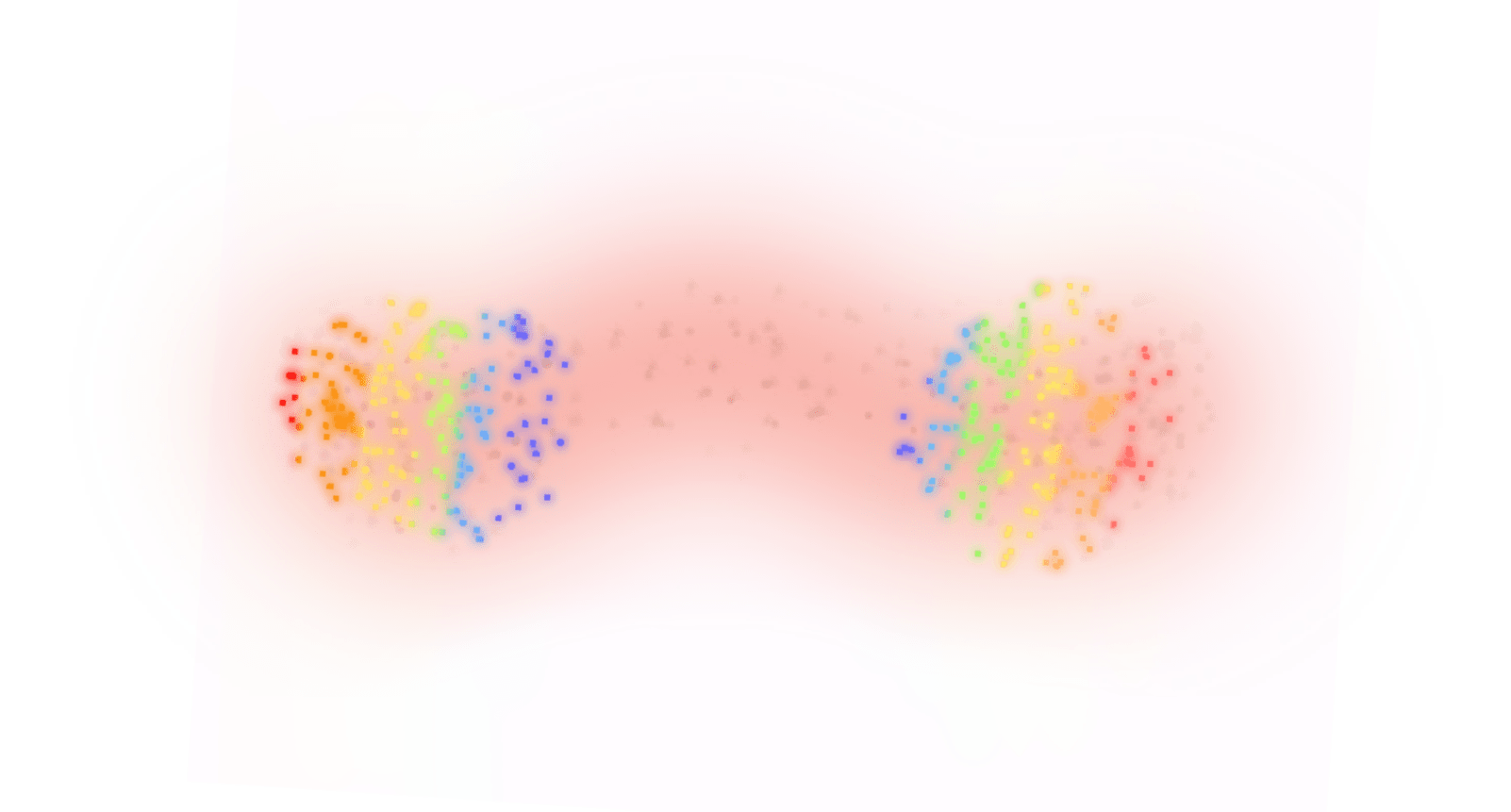 freetoedit blush rainbow rainbowblush sticker by sbeve_x