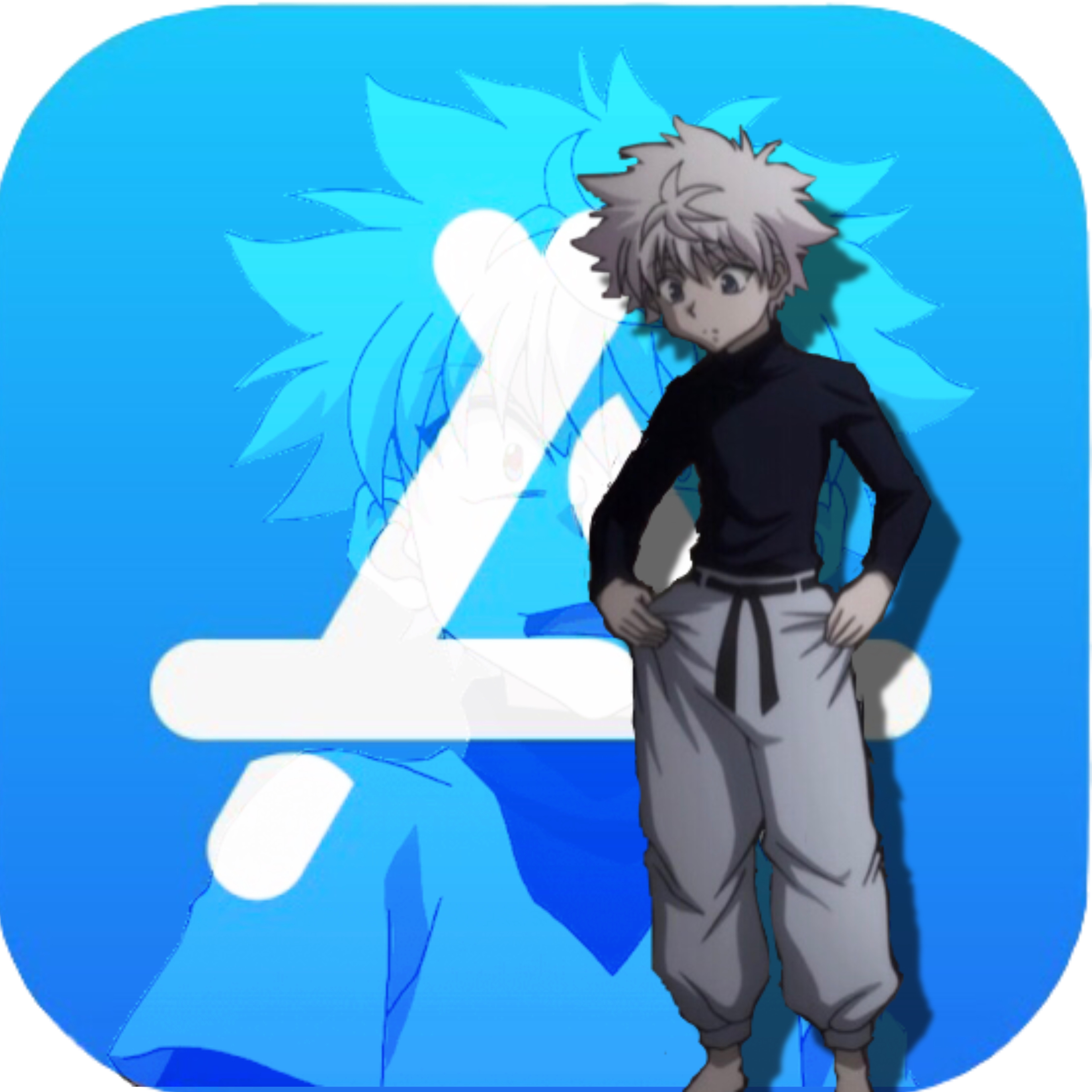 Appstore Appicon Hxh Killua 338229728115201 By 00finx
