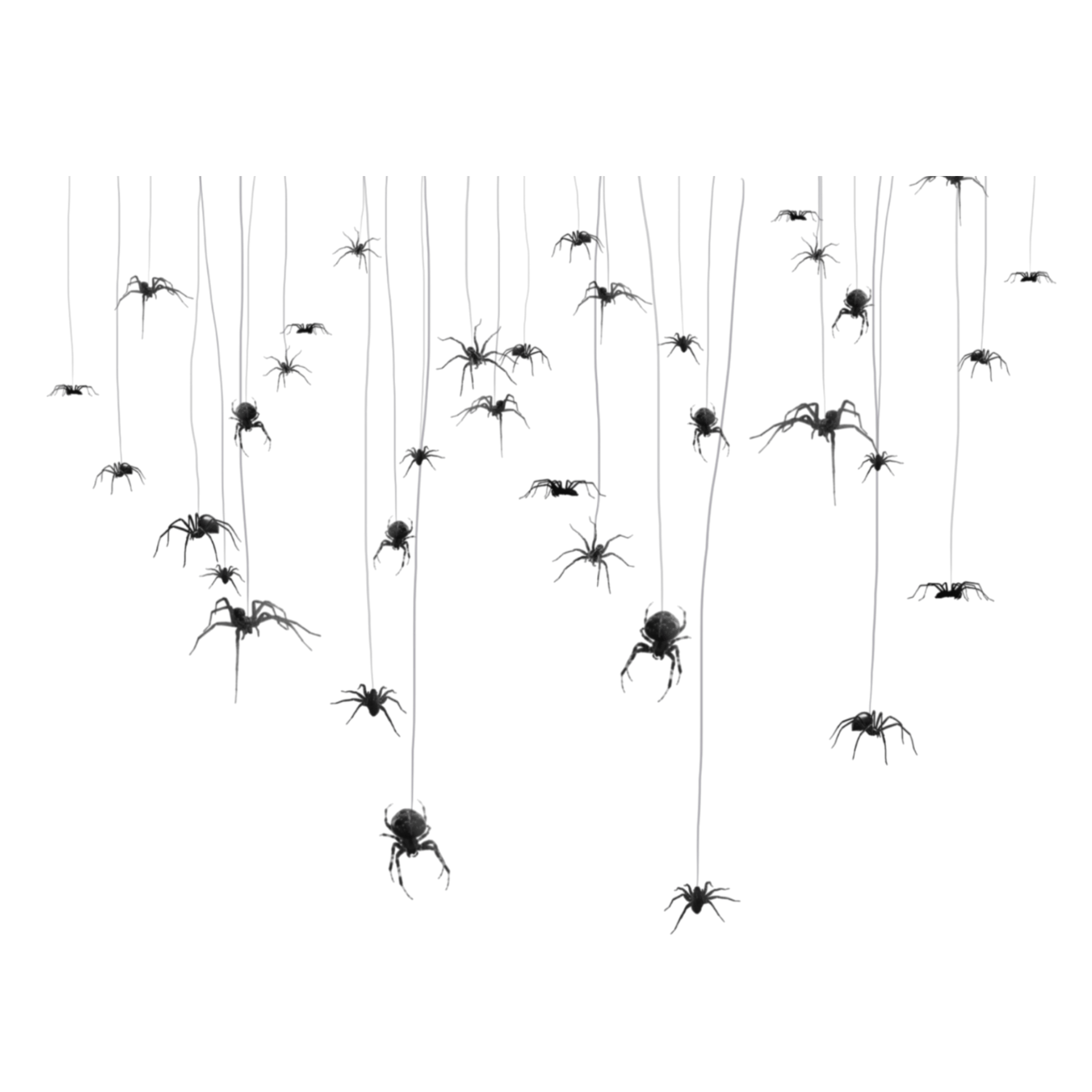 3 halloween spiders scarecrow hehe sticker by cocosupreme