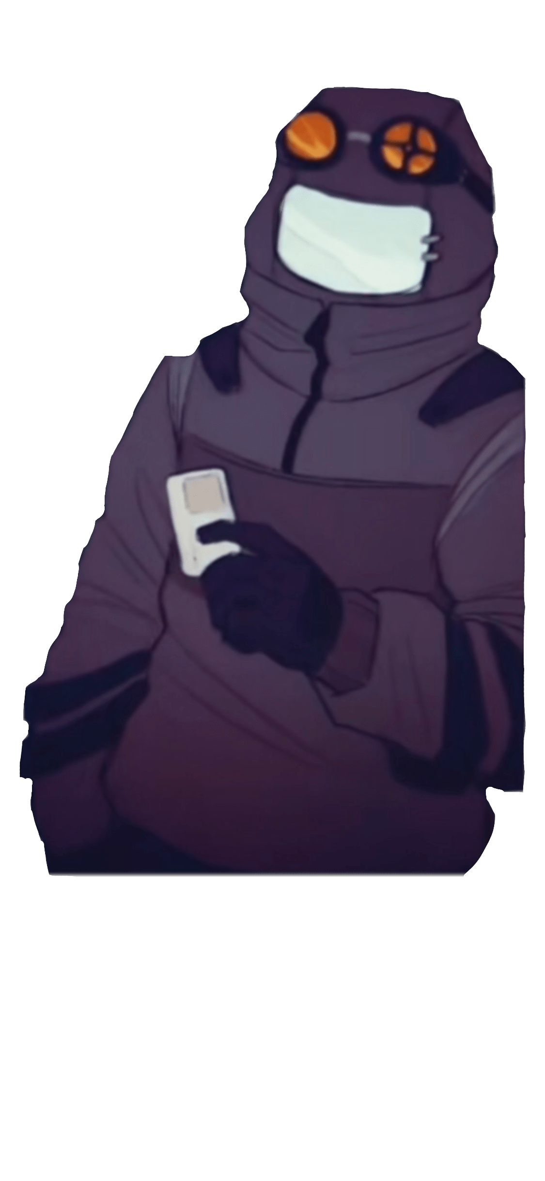 Black Among Us Character Png