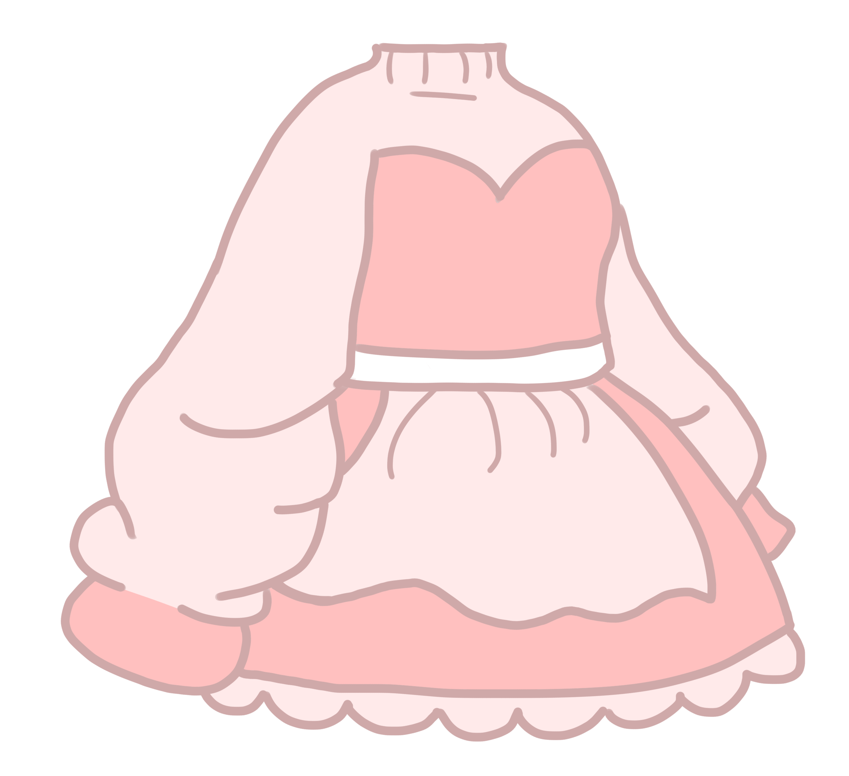 Gacha Life Girl Outfits Pink My XXX Hot Girl