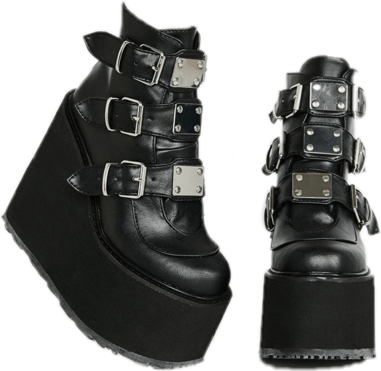 demonias demonia platforms sticker by joemamaballsbaby