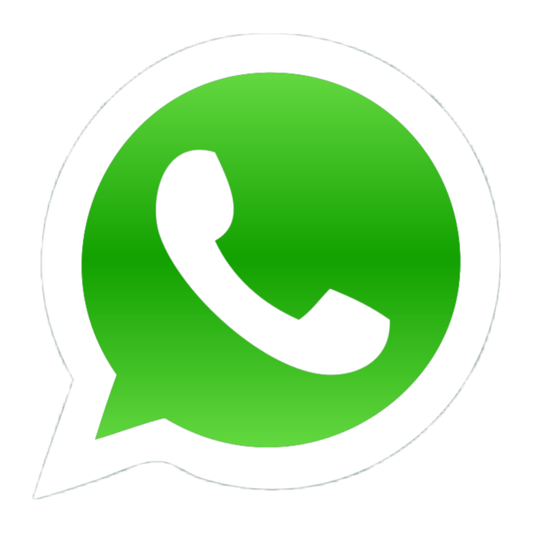 whatsapp green facebook message sticker by james_sm