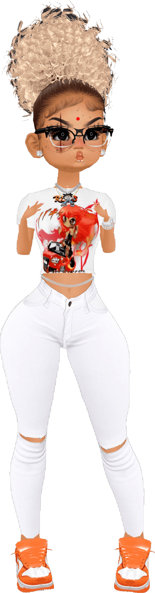 imvugirl imvubeauty imvukid sticker by iiconicc__