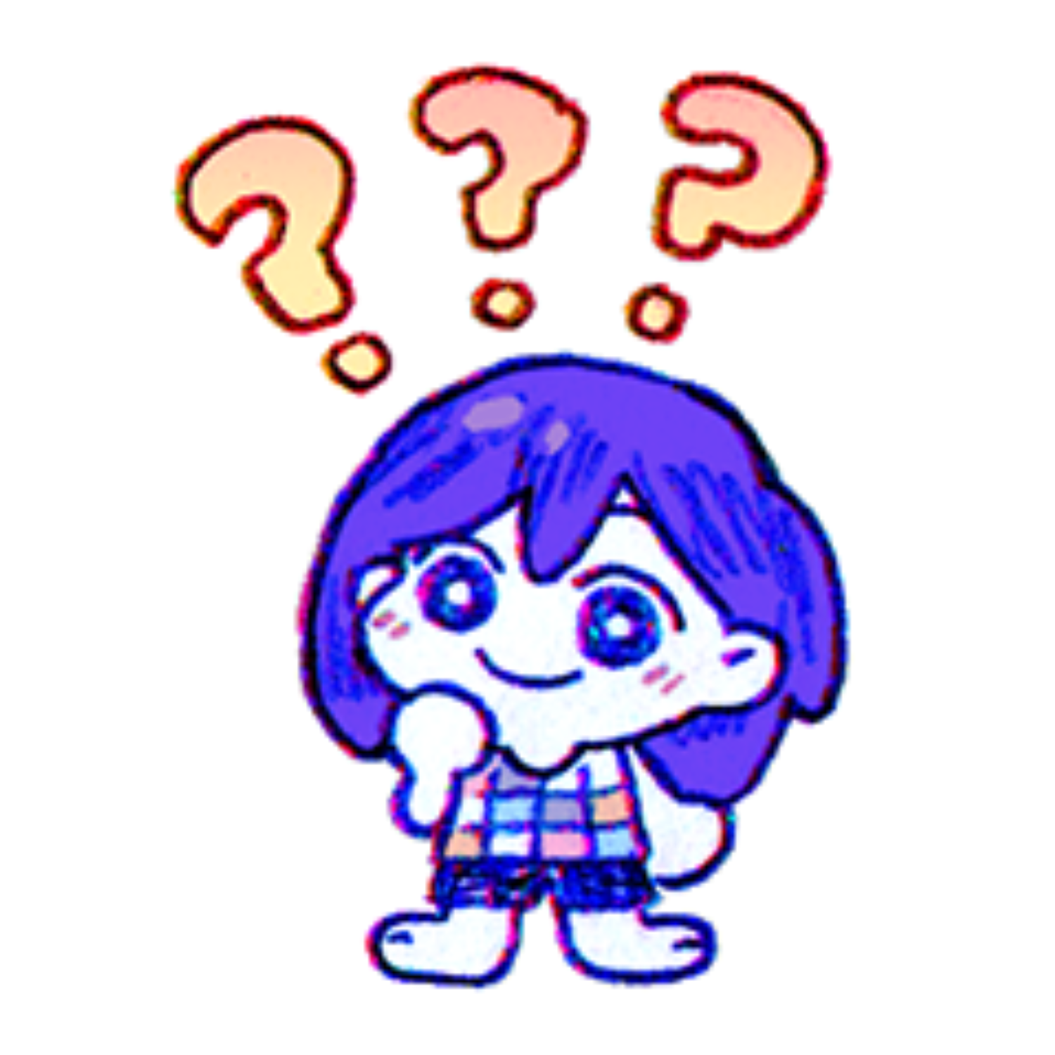Omori Stickers Png