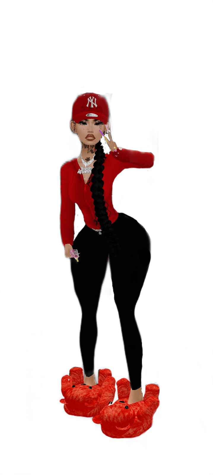 imvu imvubaddie freetoedit imvu sticker by _klassicdoll