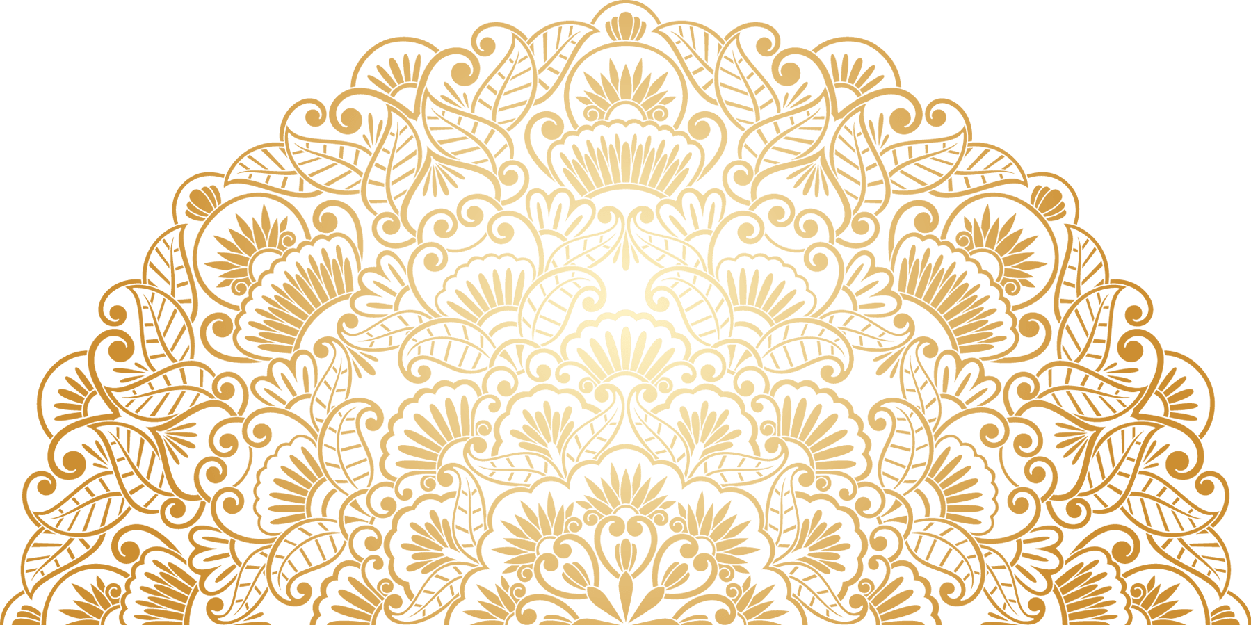 37+ Gold Flower Vector Png