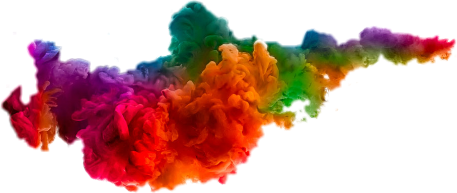 smoke kdcolorful Sticker by Krisna Dewi