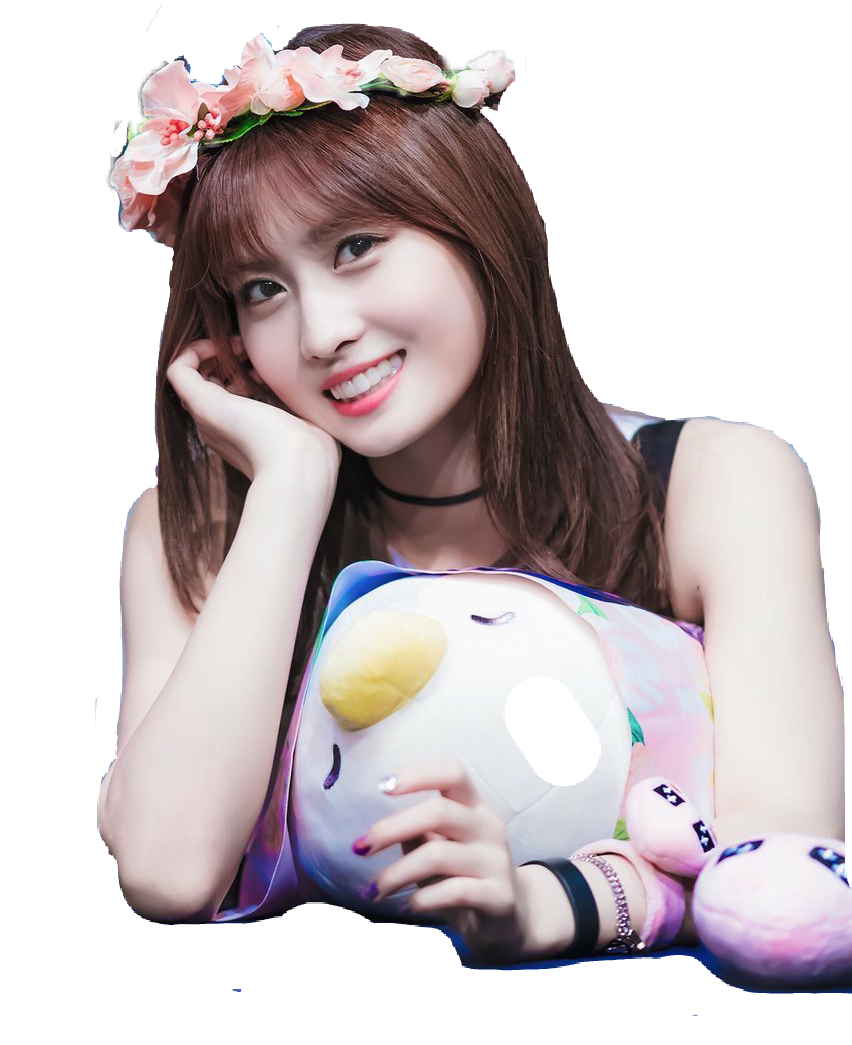 MOMO TWICE PNG Sticker by mah