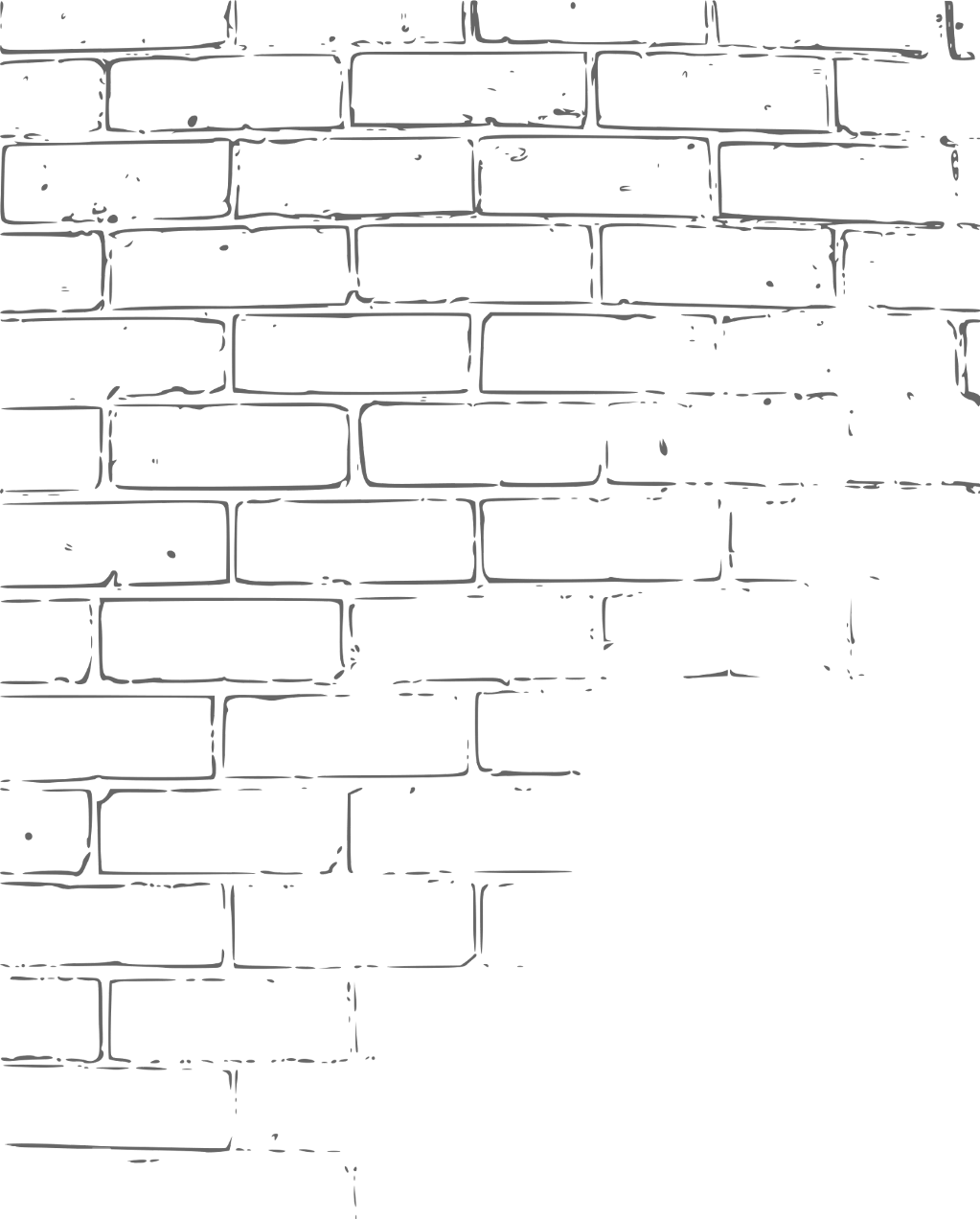 bricks brickwall texture overlay sticker by angienelson1988