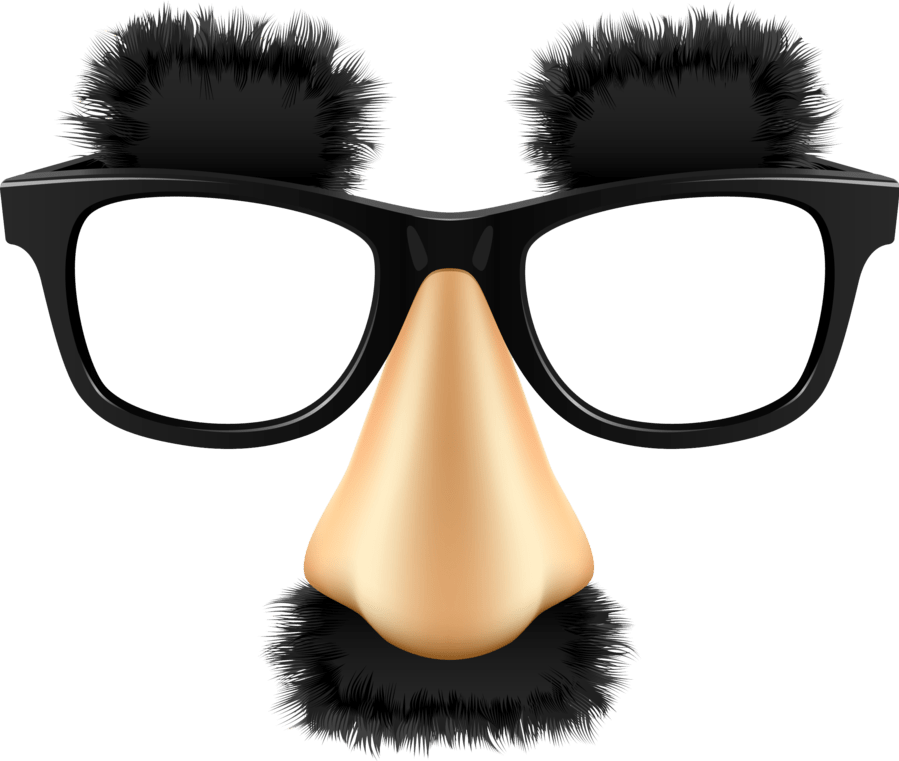 glasses grouchomarx funny eyebrows nose mustache...