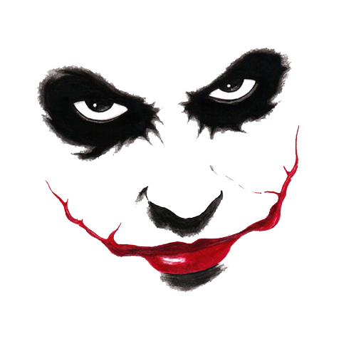 officialstars 🍀👑↗ joker laugh smile harleyquinn...