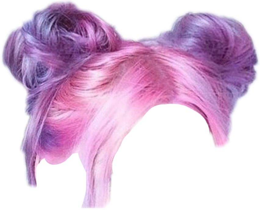 wig wigs colorfull colorfullhair hair sticker by sudneh