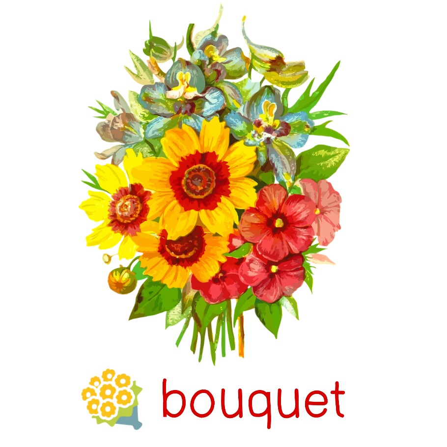 bouquet emoji Image by Pannipa