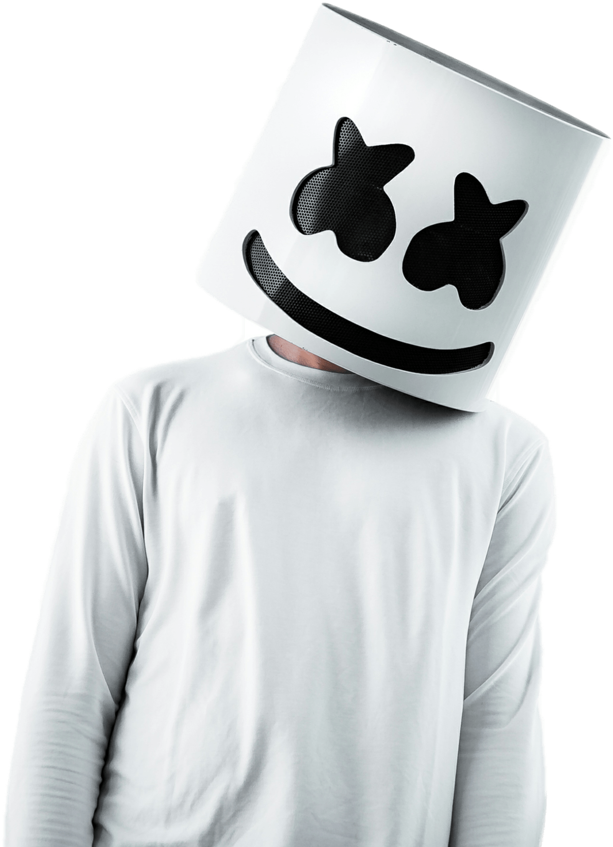 marshmallow dj sticker by scarlettheinklinggirl14