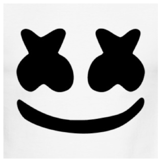 marshmello face emoji freetoedit sticker by nurfadlymanan79