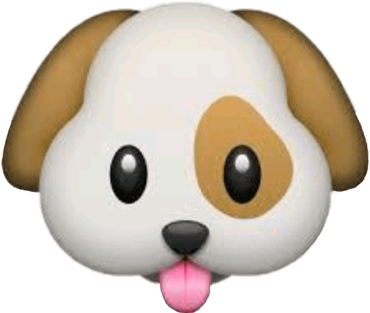 perro emoji Sticker by Karla