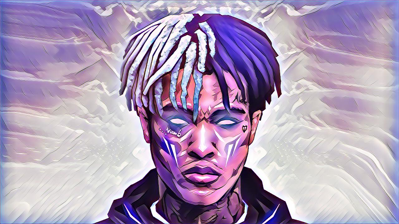 XXXTentacion Art FreeToEdit Image by FaZe Chaze